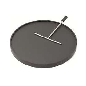 Stöckli 0082,01, Pan, Svart, Gjuten aluminium
