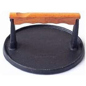 Texas Club hamburgerpress i gjutjärn