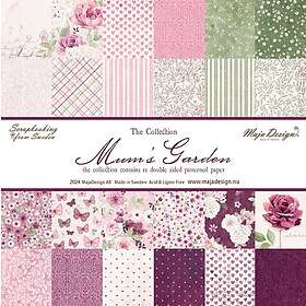 Maja Design Paper Pack 12"x12" Mum's Garden