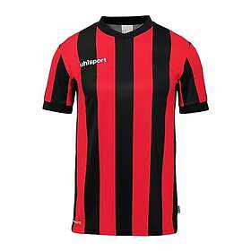 Uhlsport Retro Stripe Short Sleeve T-shirt Röd L Man