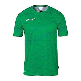 Uhlsport Prediction Short Sleeve T-shirt Grönt 3XL Man