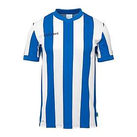 Uhlsport Retro Stripe Short Sleeve T-shirt Blå 3XL Man