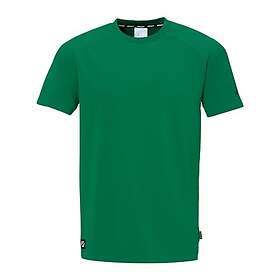 Uhlsport Id Short Sleeve T-shirt Grönt 128 cm Pojke
