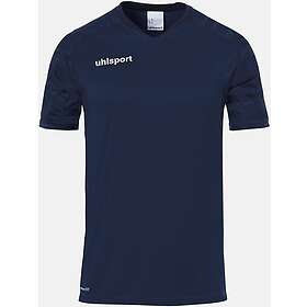 Uhlsport Goal 25 Short Sleeve T-shirt Blå 2XL Man