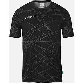 Uhlsport Prediction Short Sleeve T-shirt Svart 2XL Man