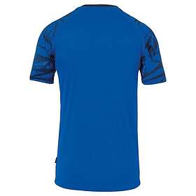 Uhlsport Goal 25 Short Sleeve T-shirt Blå 140 cm Man