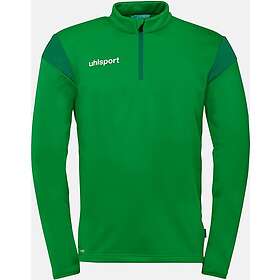 Uhlsport Squad 27 Half Zip Sweatshirt Grönt 128 cm Pojke