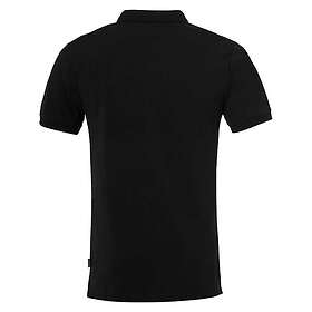 Uhlsport Essential Prime Short Sleeve Polo Svart 140 cm Pojke
