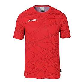 Uhlsport Prediction Short Sleeve T-shirt Röd S Man