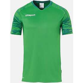 Uhlsport Goal 25 Short Sleeve T-shirt Grönt 140 cm Man