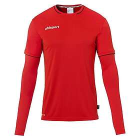 Uhlsport Save Long Sleeve Goalkeeper T-shirt Röd 152 cm Pojke