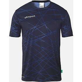Uhlsport Prediction Short Sleeve T-shirt Blå M Man