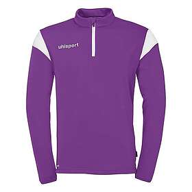 Uhlsport Squad 27 Half Zip Sweatshirt Lila L Man