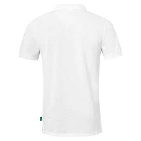 Uhlsport Essential Prime Short Sleeve Polo Vit 2XL Man