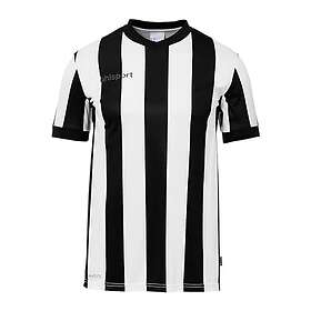 Uhlsport Retro Stripe Short Sleeve T-shirt Svart 152 cm Pojke