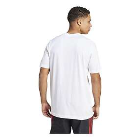 Adidas Predator Short Sleeve T-shirt Vit 3XL Man