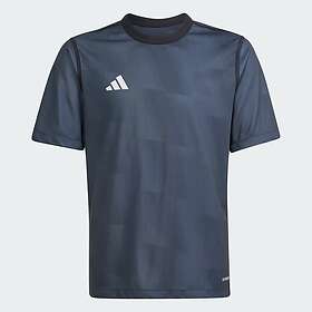 Adidas Reversible 24 Short Sleeve T-shirt Blå 9-10 Years Pojke