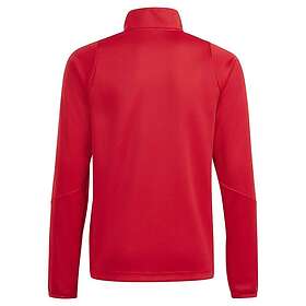 Adidas Tiro24 Half Zip Sweatshirt Röd 7-8 Years Pojke