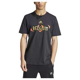 Adidas Belgium Short Sleeve T-shirt Svart S Man
