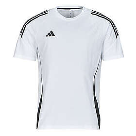 Adidas Tiro24 Sweat Short Sleeve T-shirt Vit L Regular Man
