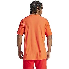 Adidas Bayern Munich Cotton 23/24 Short Sleeve T-shirt Orange S