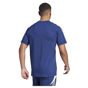 Adidas Tiro24 Sweat Short Sleeve T-shirt Blå XS Regular Man