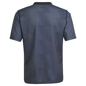 Adidas Reversible 24 Short Sleeve T-shirt Blå 11-12 Years Pojke