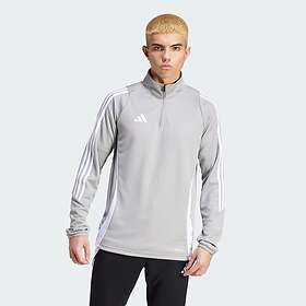 Adidas Tiro24 Half Zip Sweatshirt Training Grå XS Regular Man
