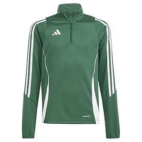 Adidas Tiro24 Half Zip Sweatshirt Grönt 15-16 Years Pojke