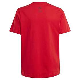 Adidas Spain Short Sleeve T-shirt Röd 11-12 Years Pojke