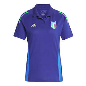 Adidas Italy 23/24 Short Sleeve Polo Blå S