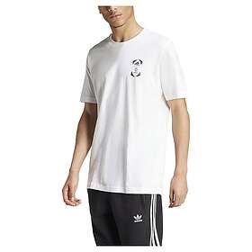 Adidas Euro 24 Stadium Short Sleeve T-shirt Vit XL Man