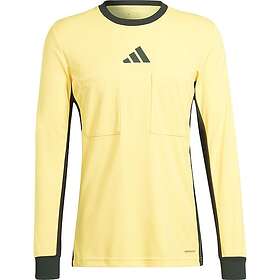 Adidas Referee 24 Long Sleeve T-shirt Gul S Man