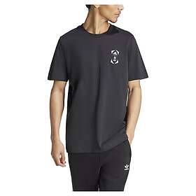 Adidas Euro 24 Stadium Short Sleeve T-shirt Svart L Man
