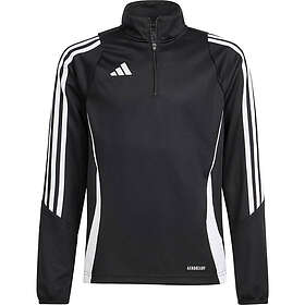 Adidas Tiro24 Half Zip Sweatshirt Svart 13-14 Years Pojke