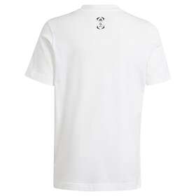 Adidas Ball Short Sleeve T-shirt Vit 13-14 Years Pojke