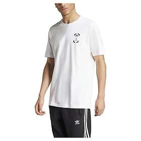 Adidas Euro 24 Stadium Short Sleeve T-shirt Vit L Man