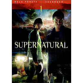 Supernatural - Säsong 1 (DVD)
