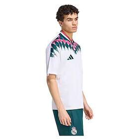 Adidas Euro 24 Stadium Short Sleeve T-shirt Vit M Man