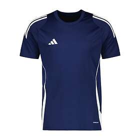 Adidas Tiro24 Long Sleeve T-shirt Blå L Regular Man