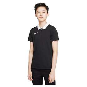 Nike Dri Fit Park Short Sleeve Polo Svart 10-12 Years Pojke