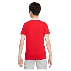Nike Dri Fit Park Short Sleeve Polo Röd 12-13 Years Pojke