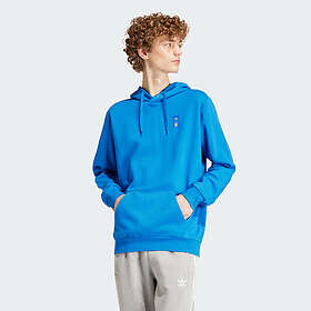 Adidas Italy Dna Hoodie Blå S