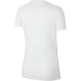 Nike Dri Fit Park Short Sleeve T-shirt Vit M Kvinna