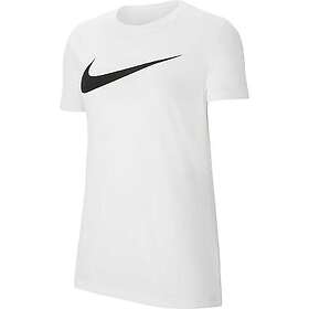 Nike Dri Fit Park Short Sleeve T-shirt Vit XL Kvinna