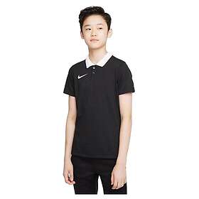 Nike Dri Fit Park Short Sleeve Polo Svart 8-9 Years Pojke
