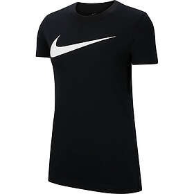 Nike Dri Fit Park Short Sleeve T-shirt Svart XS Kvinna