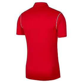 Nike Dri Fit Park Short Sleeve Polo Röd 2XL Man