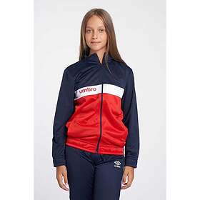 Umbro Sportswear Tracksuit Jacket Röd,Blå YS Pojke