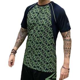 Umbro Pro Training Graphic Short Sleeve T-shirt Grönt L Man